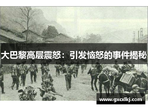 大巴黎高层震怒：引发恼怒的事件揭秘