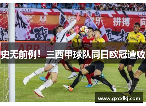 史无前例！三西甲球队同日欧冠遭败